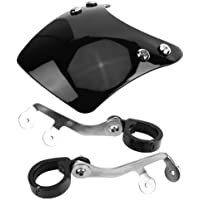 Parabrisas de motocicleta modificada Parabrisas Pantalla de viento Parabrisas Deflector de viento deflector parabrisas…